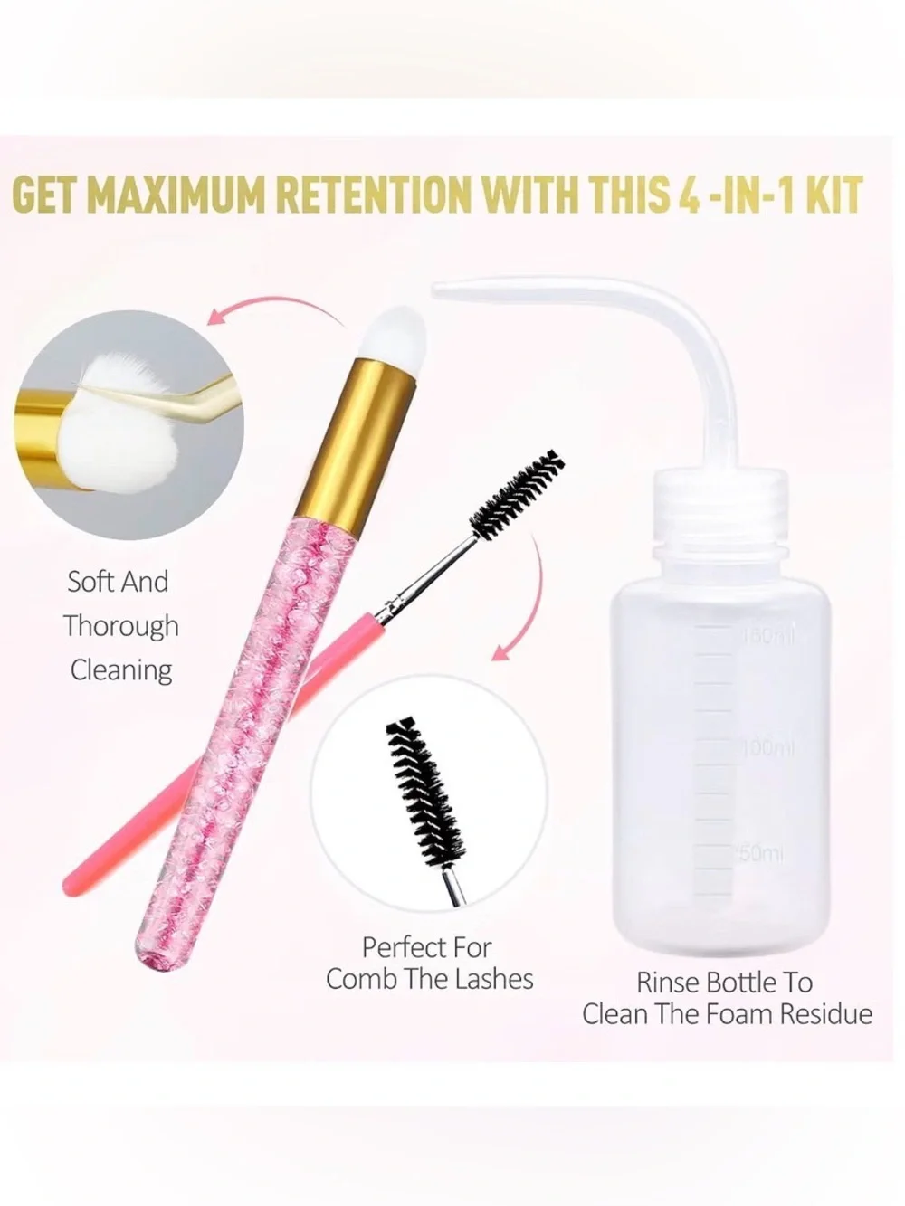 Lash Shampoo Kit